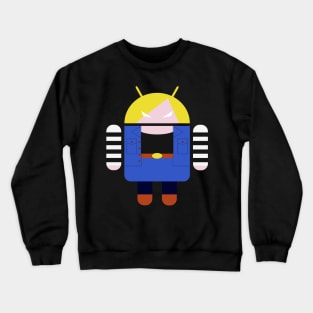 Android 18 Crewneck Sweatshirt